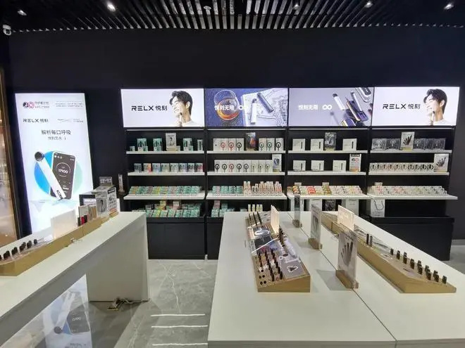 悦刻电子烟在国际市场的销量排名