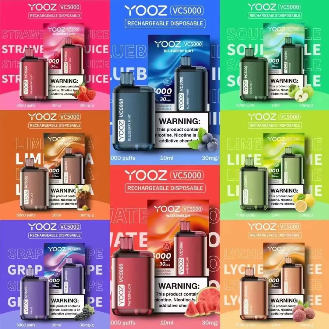 YOOZ一次性电子烟：便捷与时尚的融合